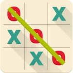 tic tac toe android application logo